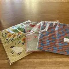 moritaMiW✖️楠橋紋織　Vivienne タオルハンカチ3枚セット