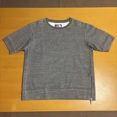 ザノースフェイス パープルレーベル ハーフスリーブスウェットT サイズL 美品