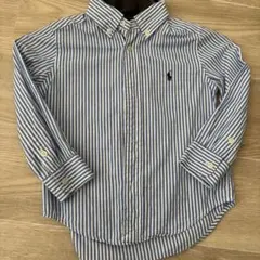 Ralph Lauren ストライプ 長袖シャツ 3T
