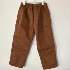 OMNES テーパード イージーパンツ ウエストゴム