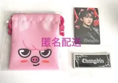 straykids スキズ アプグレ トレカ FCくじ D賞 チャンビン