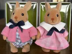 レトロセキグチTEDDY BEAR STORY 人形ウサギ女の子男の子