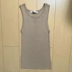 bohmal ニットタンクトップのサムネイル