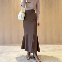 snidelマーメイドスカート
