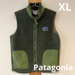 Patagonia ボアベスト　レトロＸ　カーキ　XL(14)