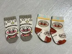 ベビー靴下2セット　アンパンマン靴下 9cm〜14cm