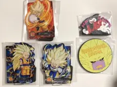 一番くじ　ドラゴンボール DAIMA acllect アクスタ　孫悟空　ベジータ
