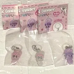 新品　エスターバニー　めじるしアクセサリー　A3点セット　ガチャ　カプセルトイ