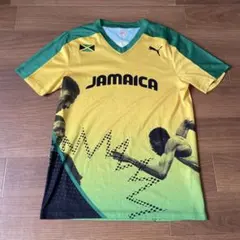 PUMA ジャマイカ サッカーシャツ