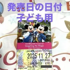 ディズニー　リゾートライン　フリーきっぷ　イマジニングザマジック