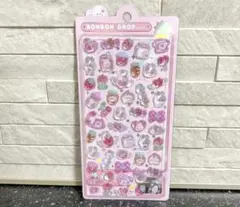 M*o様 【正規品】ボンボンドロップシール ももいろボンボン うさぎ