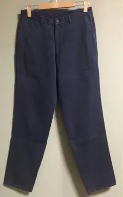 カネコイサオ　ブラックパンツ　コットンパンツ　綿パン