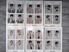 Stray Kids プリントフォト風 シールセット