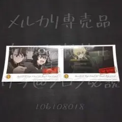 【非売品】ガルパン　ぺパロニ、カルパッチョ、他　ブロマイド　キャラポップストア
