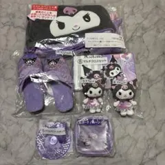 クロミ サンリオ 当たりくじ 一番くじ セット ラストワン 7点セット