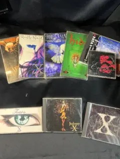X JAPAN CDセット