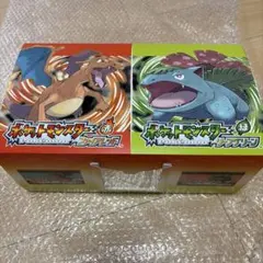 ポケモン Pokémon ファイアレッド リーフグリーン 特別版 DLカード無し