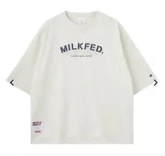 MILKFED. Champion コラボ Tシャツのサムネイル