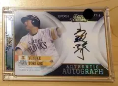 鳥越裕介コーチ　直筆サインカード　福岡ソフトバンクホークス ミントモール / MINT 札幌店 / 2004 BBM ホークス 鳥越裕介 直筆