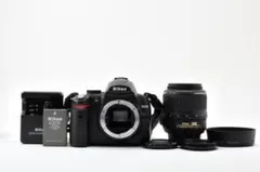 【動作好調】 Nikon ニコン D5000 レンズキット デジタル一眼カメラのサムネイル