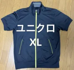 ユニクロ　フルジップジャージとショートパンツセット