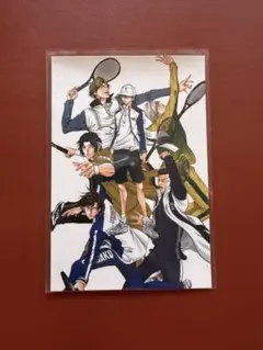 テニスの王子様 テニプリ 大原画展 ミニキャンバス アート 職業体験