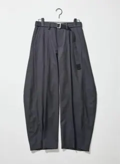 定価以下【新品未使用】sacai Suiting Pants GRAY 1のサムネイル