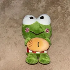 サンリオ はぴだんぶい けろけろけろっぴ ぬいぐるみ スシロー 日焼け