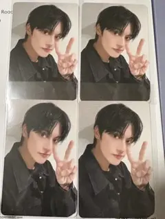 ATEEZ ウヨン オンライン FC くじ トレカ セット