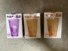 キリンメッツ　フェイスカップ 3個セット フリーザ・孫悟空