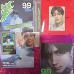 ENHYPEN ジェイ　DESIRE ENGENEver　トレカ付き