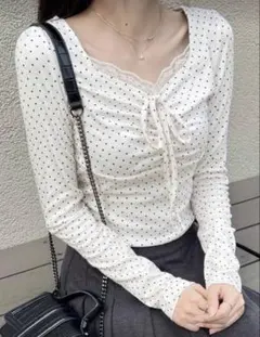 ドット トップス
