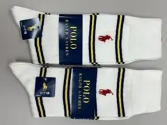 ☆新品　未使用☆Polo Ralph Lauren ソックス　2足