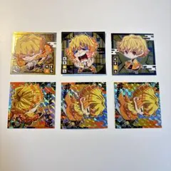 鬼滅の刃 ウエハース シール 善逸