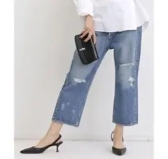 アパルトモン　マディソンブルー　CRASHED SAROUEL PT DENIMのサムネイル