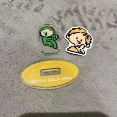 東海オンエア　しばゆー　グリーンバックマン アクリルスタンド