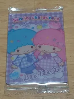サンリオ キャラクターズ　ウエハース 12　キキララ　カード　単品