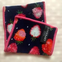 フェイラー ストロベリードット ハンカチポーチ