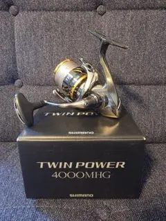 ツインパワー4000PG リブレハンドルノブ 美品❗️ - メルカリ