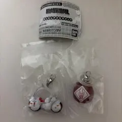 ドラゴンボール めじるしアクセサリー4 カプセルトイ ブルマのバイク 仙豆