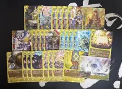 バディファイト 竜血師団 デッキパーツ - メルカリ