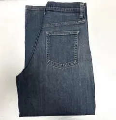 UNIQLO JEANS ワイド ストレート ジーンズ 23 股下58.5cmのサムネイル