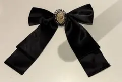 リボン　黒