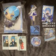 星街すいせい　グッズ