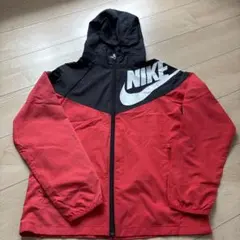 Nike フルジッパー ウィンドブレーカー 赤黒