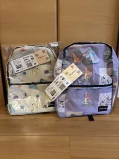 ポケットモンスター　プラチナムザッカ　リュック　カントー地方