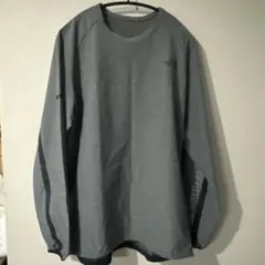 THE NORTH FACE グレー 長袖Tシャツ