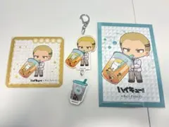 ハイキュー‼︎ Bull Pulu 京谷賢太郎 アクリルキーホルダー