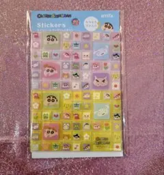 クレヨンしんちゃん タイルシール セリア ボンボンドロップ