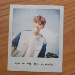 SEVENTEEN WOOZI チェキ風フォトカード